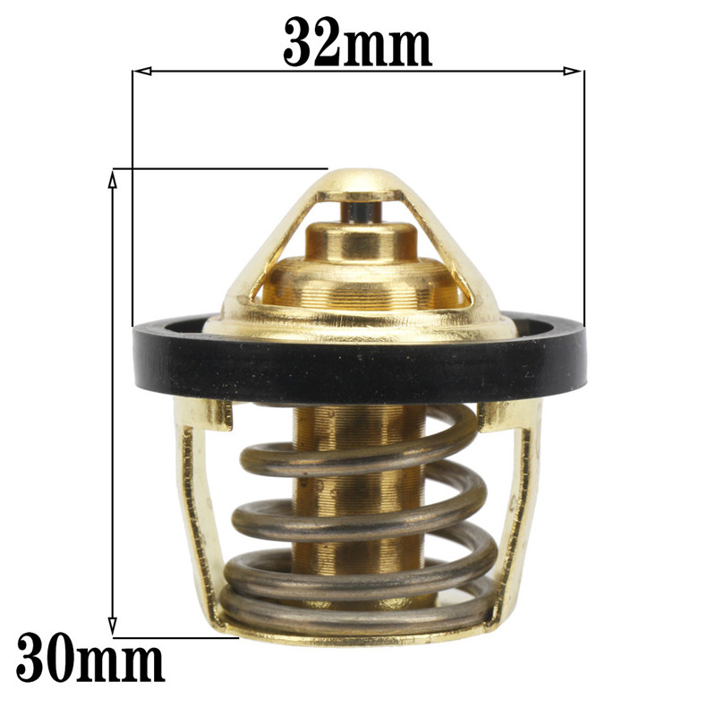 70 ° 80 ° 70 Graden 80 Graden Motorcycl Koelvloeistof Thermostaat Voor CH250 CF250 Ch Cf 250cc