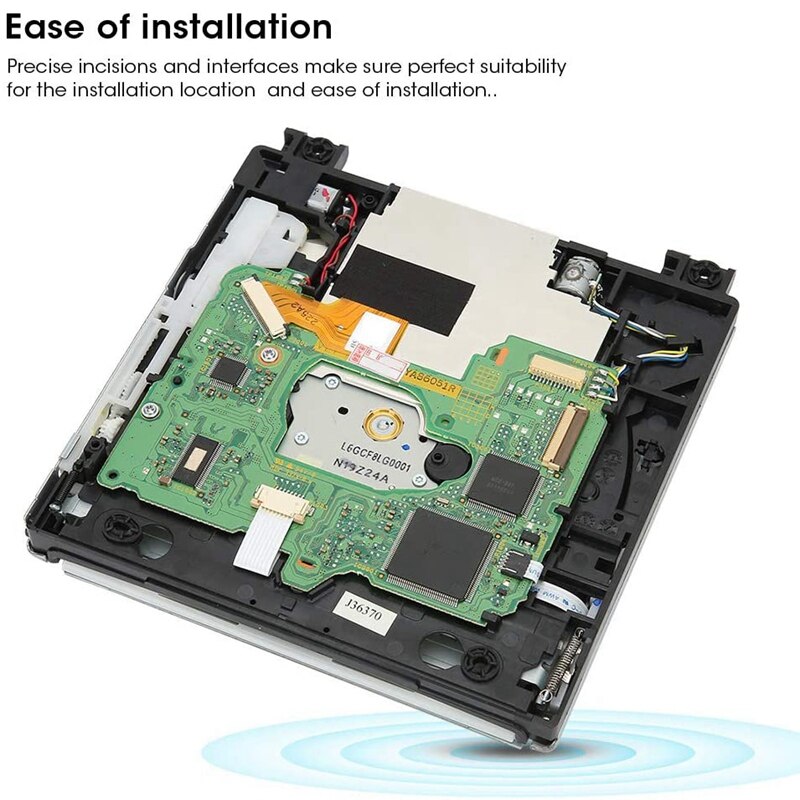 Dvd Rom Drive Disk Precieze Incisies En Interfaces Dual Ic Disc Vervanging Voor Nintendo Switch Wii D2E Console