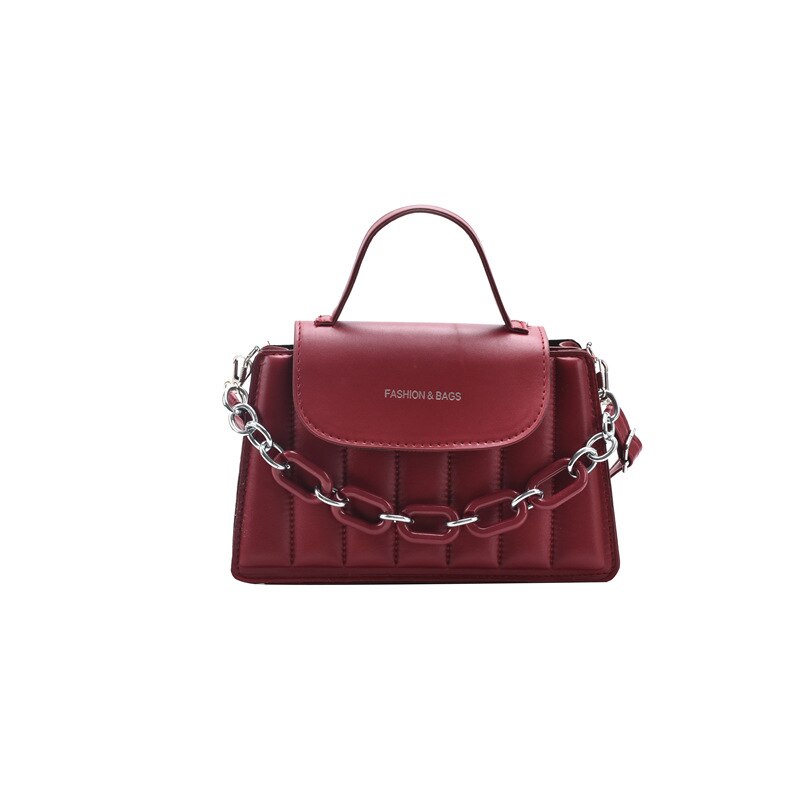 Mode Crossbody Tassen Voor Vrouwen Draagtas Vrouwen Tas Portemonnee Handtas: Red