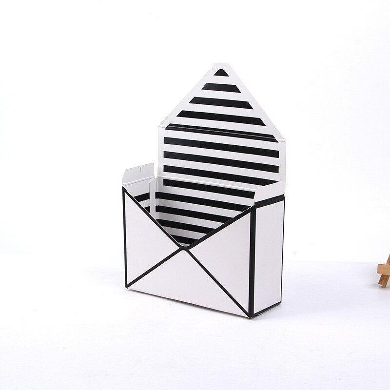 Envelope Shaped Flower Packaging Box Envelope Flower Storage Box For Wedding Engagement Party Decoration Boxes: 12