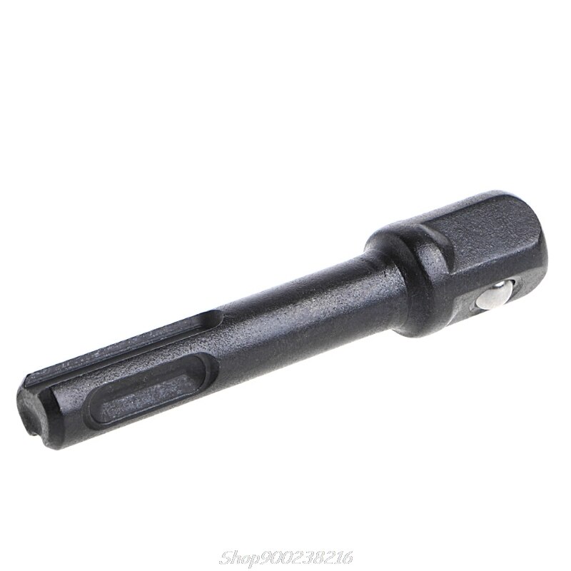 3pcs SDS Plus Socket Driver Drills Set Drill Bit Adaptor 1/4" 3/8" 1/2" Chrome Vanadium Steel Socket Adapter Sds Power Drill Bit