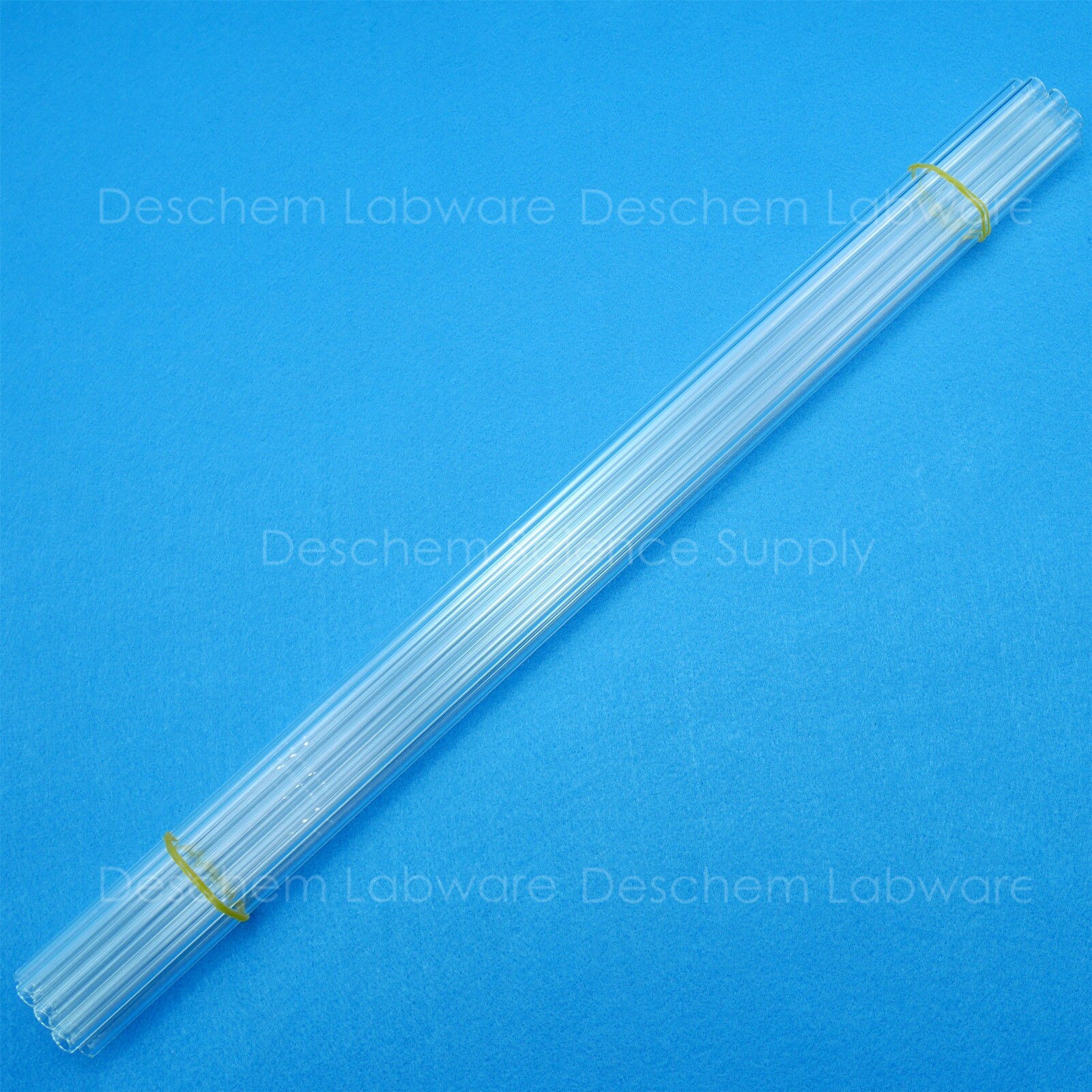10PCS 200mm,Glass Blowing Tube,OD 10mm,1.50mm Thcikness,Made By Borosilicate
