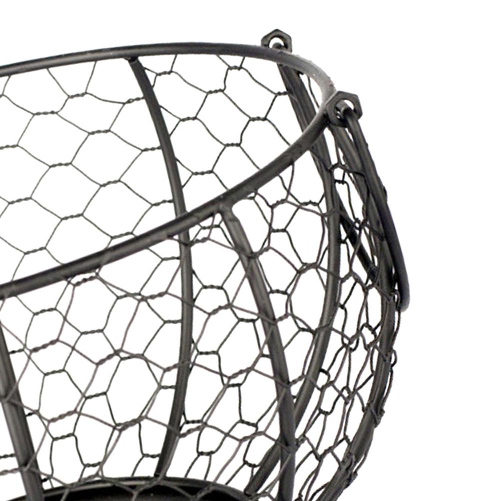 Ceramic Egg Stand Chicken Silk Egg Storage Basket Fruit Baskets Collection Ceramic Chickens Sprout Decoration