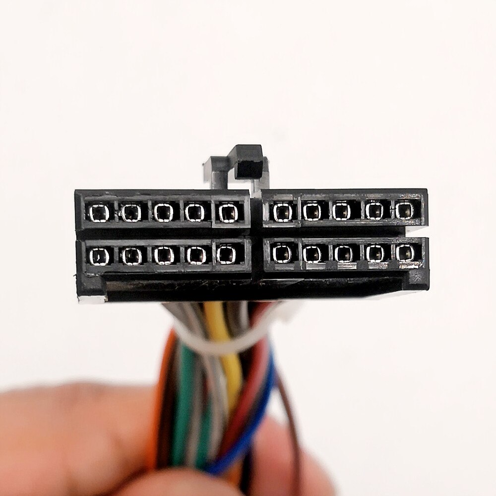 KLYDE Canbus Decoder Power Adapter Cable Harness for KIA Soul K5/Hyundai IX25 Creta Verna Solaris Car Radio