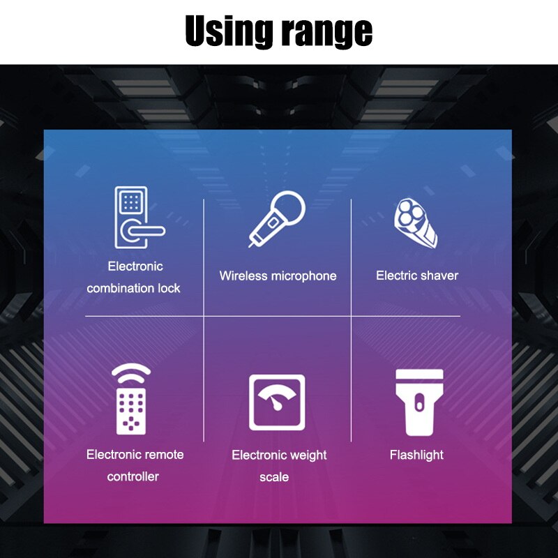 8PCS/Lot 1.5v 625A Alkaline Button Battery 220mAh LR9 V625U L1560 EPX13 MR09 E625G AG625 RPX625 M20 For Camera Key fob