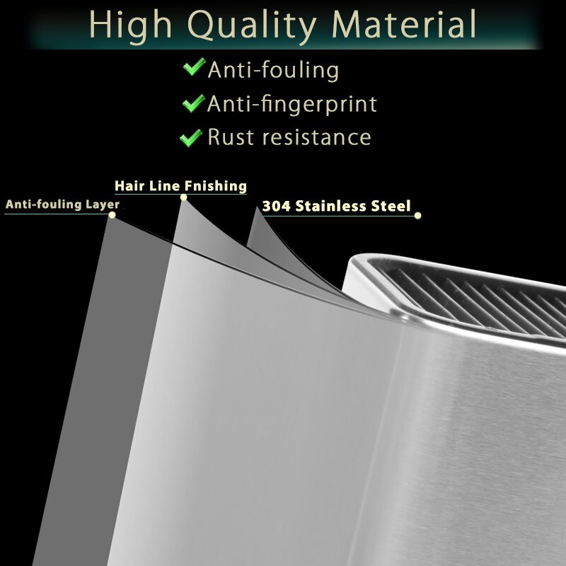 Knife Holder 304 Stainless Steel For Multi Kitchen Knife Set Scissors Cooking Utensils Organizer Knives Stand Block Tool MSDL1