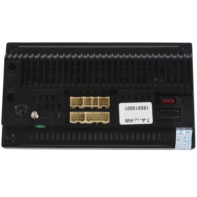 7 tommers 2 din bil gps radiospiller android 8.1 universell radio gps navigasjon o spiller (kamera)