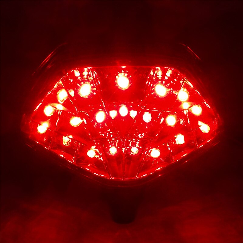 Motor Voor Honda CBR250R Cbr 250R Emark Achter Achterlicht Brake Richtingaanwijzers Geïntegreerde led Licht