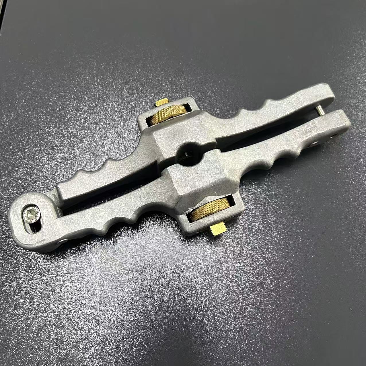 Longitudinal Opening Knife Longitudinal Sheath Cable Slitter Fiber Optical Cable Stripper SI-01: WHITE