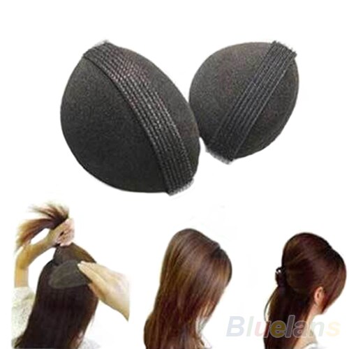 2PCS Girl Women DIY Hair Styling Magic Updo Tuck Comb Wear Hair Style Hairpin Comb