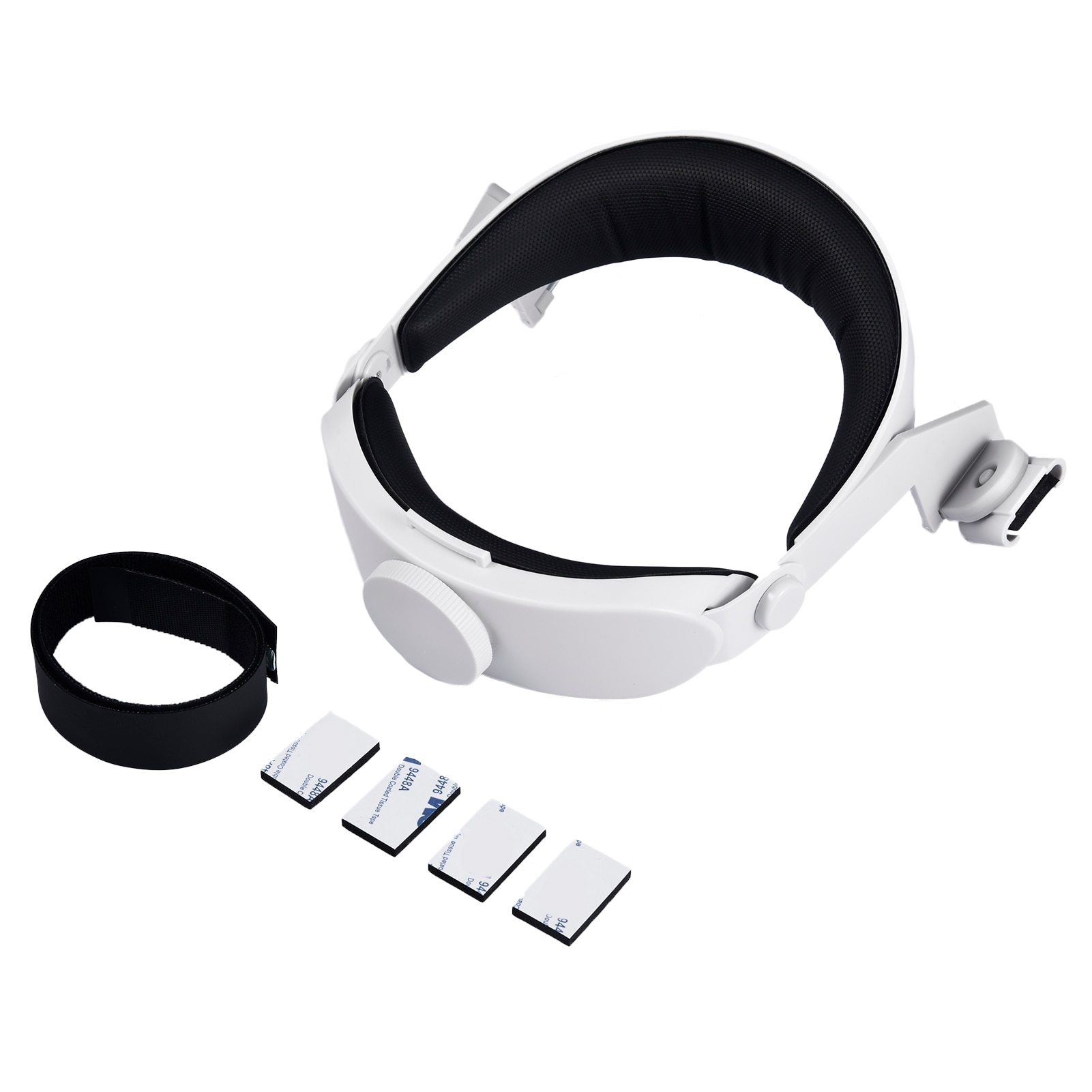 Hoofdband Voor Oculus Quest 2 Vr Sterke Vorm Hoofddeksels Abs Plastic + Spons Hoofdband Hoofdband Voor Oculus Quest2 vr Headset