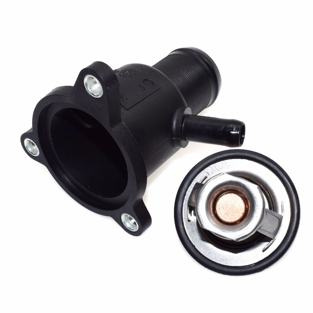 ISANCE Coolant Thermostat Housing 8200772985 7700103300 For Renault Espace Clio II Kangoo Laguna Megane Scenic 1.4 1.6 16V