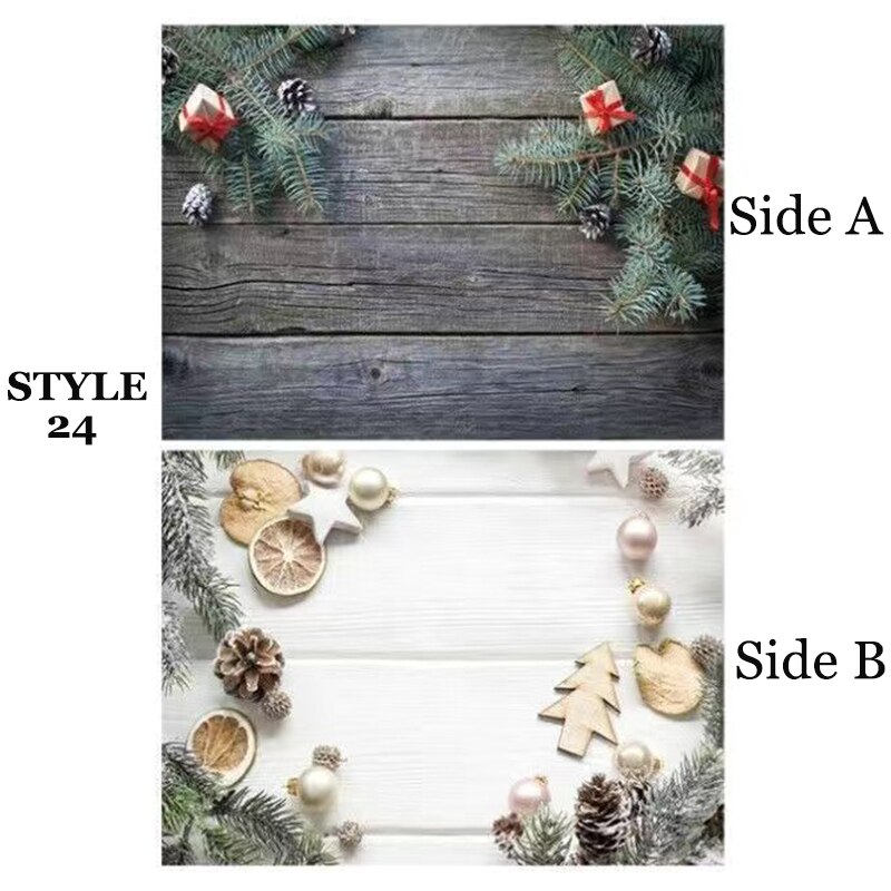 Fondos de fotografía para estudio fotográfico, papel impermeable de 57x42cm, 2 lados, accesorios de utilería para sesión fotográfica