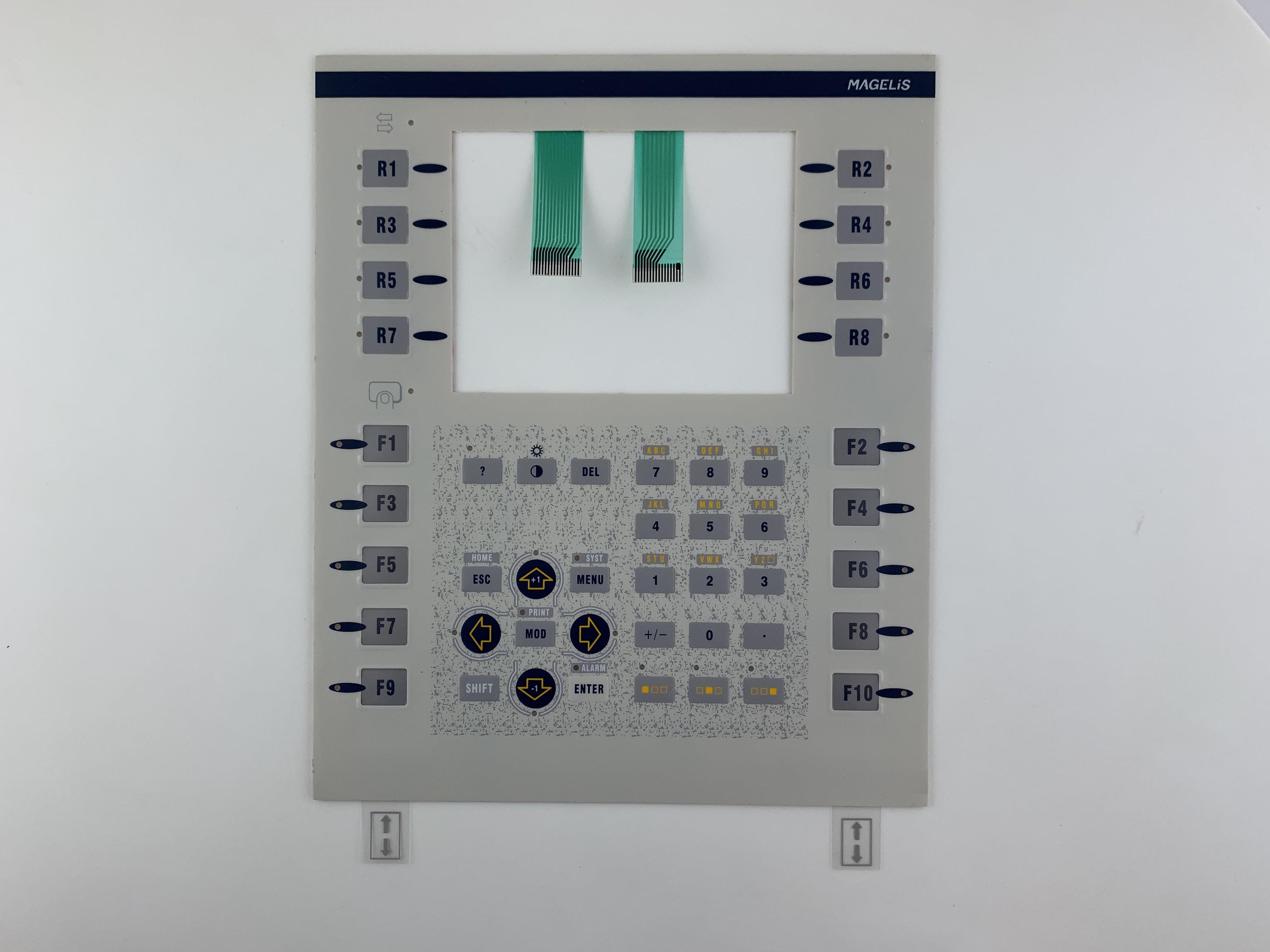Xbtf 011110 xbt  f011110 membran tastaturbryter til schneider hmi operatørpanel reparasjon~gjør det selv, har på pilsner
