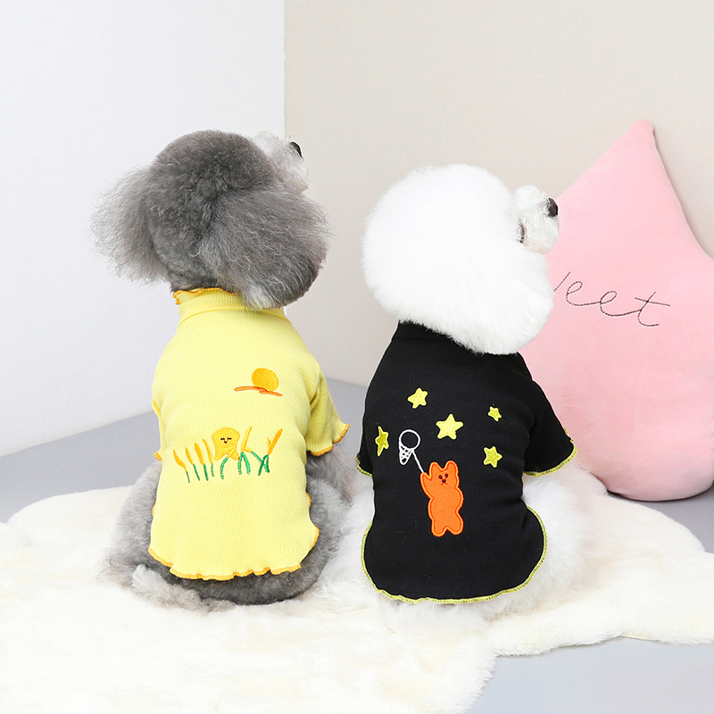 Roupas de cachorro quente casaco de cachorro roupas de gato camisola de cachorro primavera casaco de cachorro para cães pequenos chihuahua