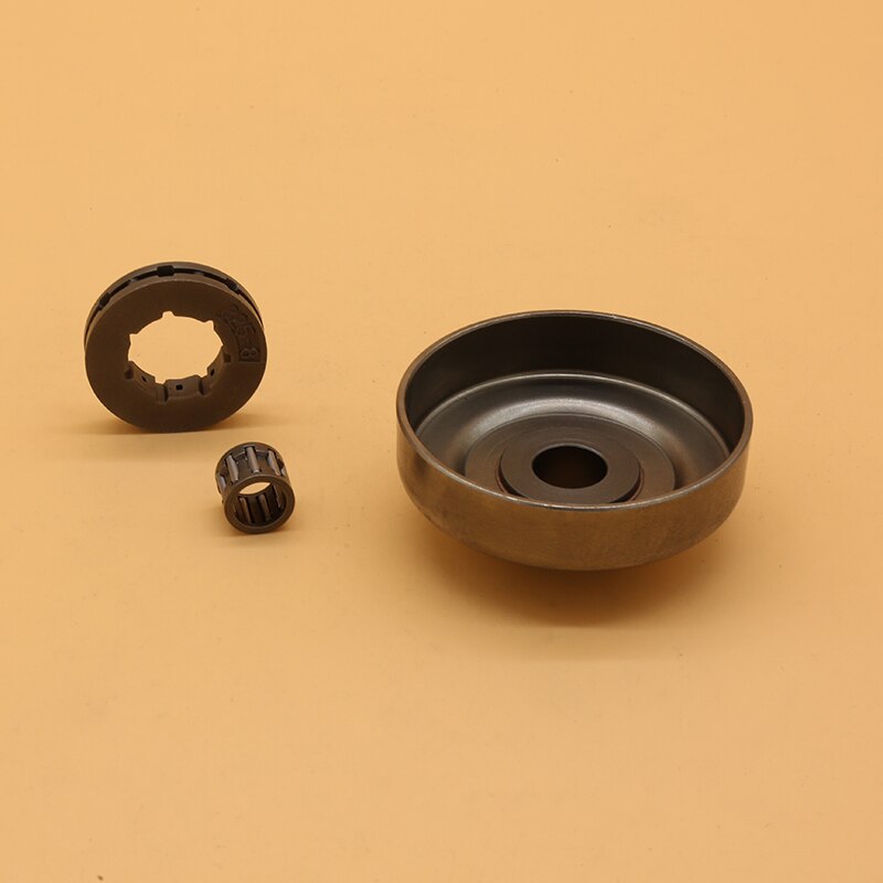 . 325 "8 Tanden Clutch Drum Tandwiel Velg Kooi Lager Fit Voor Partner 350 351 Kettingzaag Onderdelen
