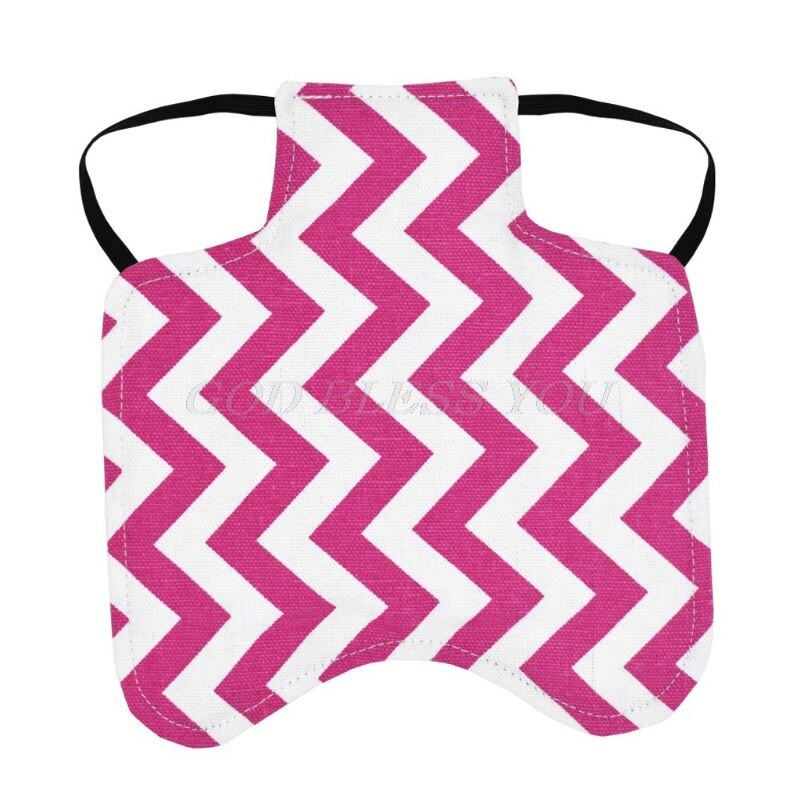 Réglable vêtements pour animaux de compagnie poule tablier volaille poule selle tablier plume porte-Protection poulet protecteur robe de poule: 2