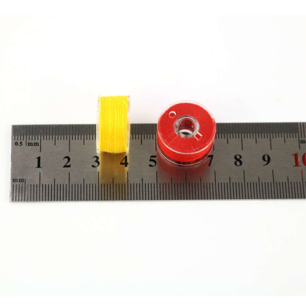 Mini Sewing Machine with Light Portable Household Nightlight Foot Pedal Electric Battery Straight Line Hand Table Two Thread Kit