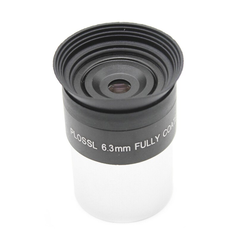 Datyson 1.25 tommer plossl okularer okulær fuldt belagt film hd astro linse til astronomisk teleskop  (4mm 6.3mm 8mm 10mm 12.5mm): Pl6 3mm
