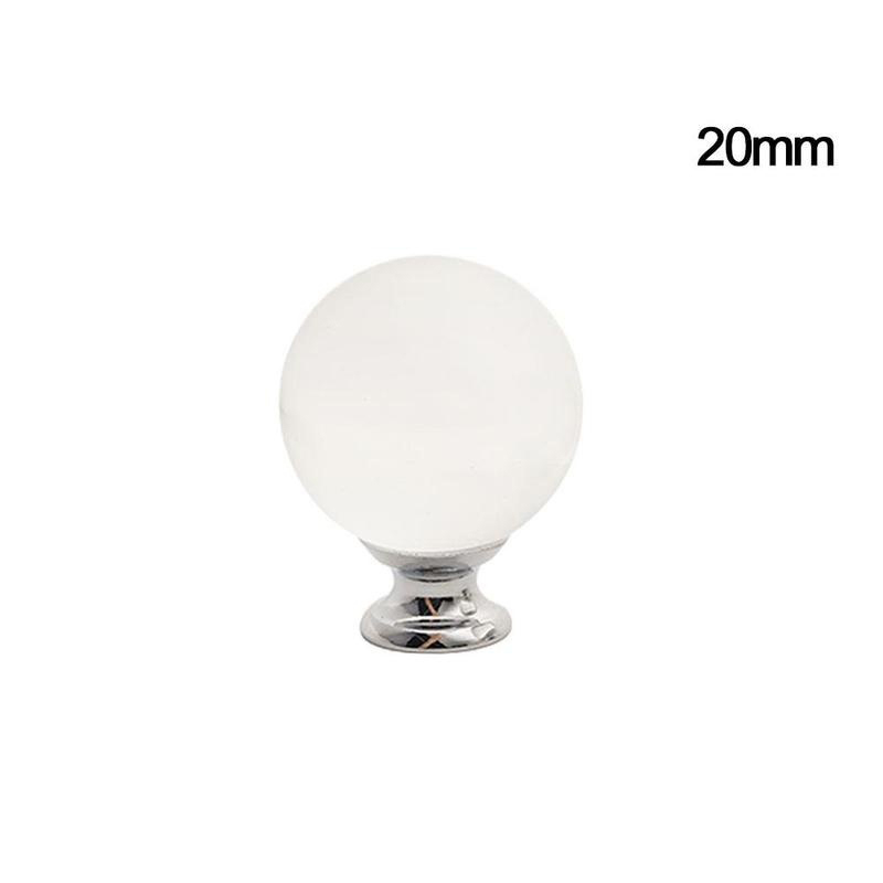 Rose Gold Door Knobs 30mm Diamond Shape Crystal Glass Knobs Drawer Pull Kitchen Cabinet Door Wardrobe Handles Hardware: D 20mm