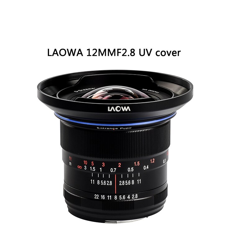 Lensprotector 12mm F 2,8 95mm UV abdeckungen XS-Profi1 digitale ultradünne linsen schutz len Kappen kamera 95mm objektiv haube