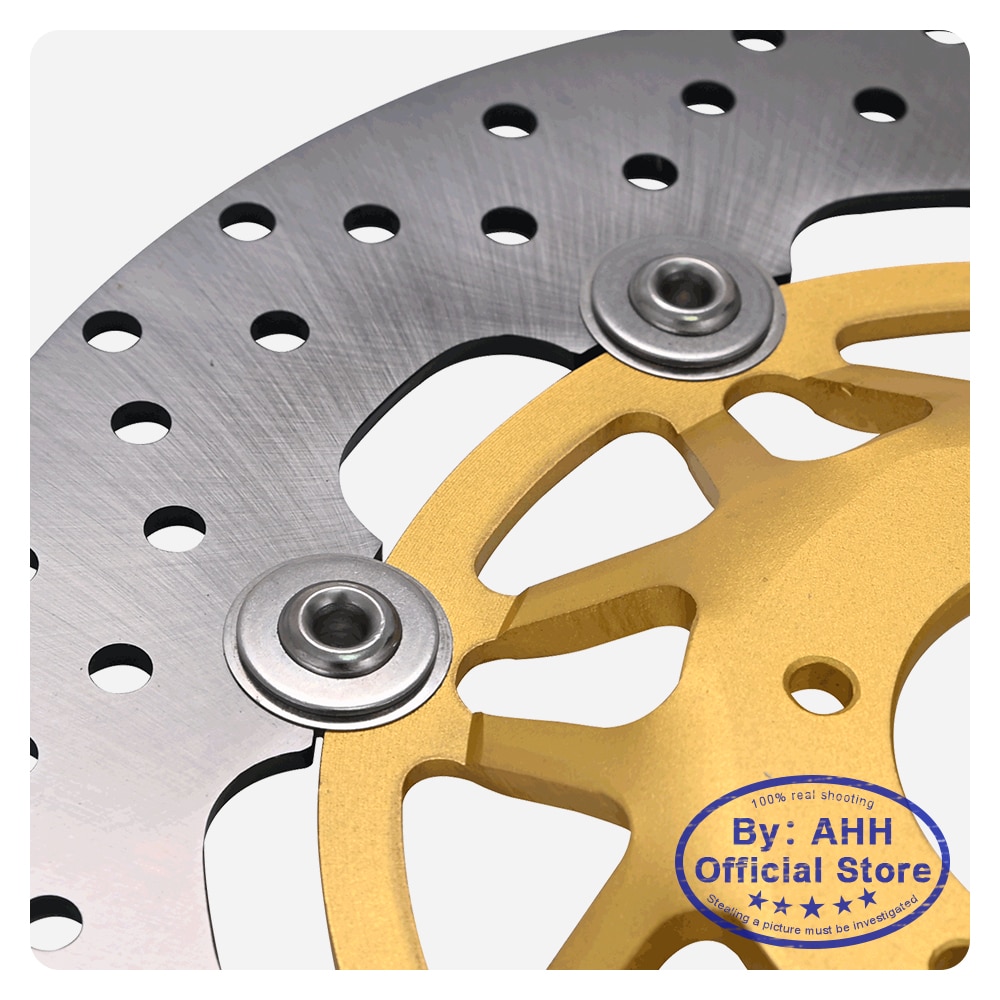 AHH Front Brake Disc Plate Brake Disks For Honda CBR250RR MC22 CBR250 CBR22 NSR250 P3 Motorcycle