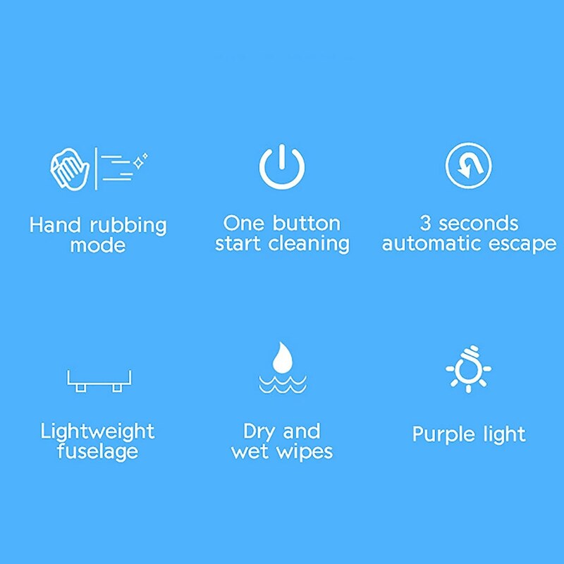 2022 Smart Mopping Robot Automatic Floor Mopping Robot Wet And Dry Sweeping Robot Smart Vacuum Cleaner Cleaning Tool