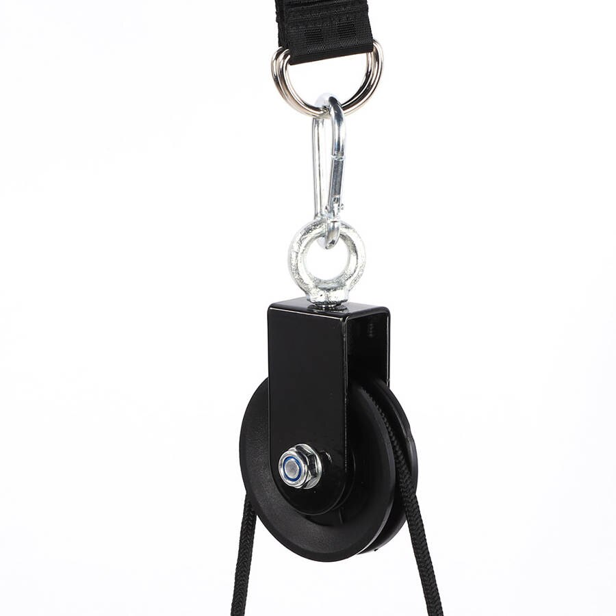 9Pcs/Set DIY Fitness Equipment Set Loading Pin Pull Triceps Training Pulldown Pulley Gym Fitness Training Forearm Trainer