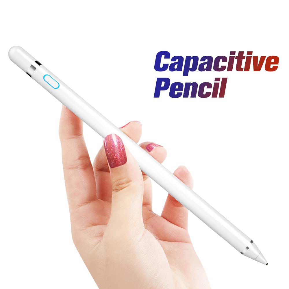 Legierung Aktive Stylus Kapazitive Touchscreen Stift Für iPad Bleistift Air 3 Samsung Notebook Stil Tablet PC Telefon Zubehör