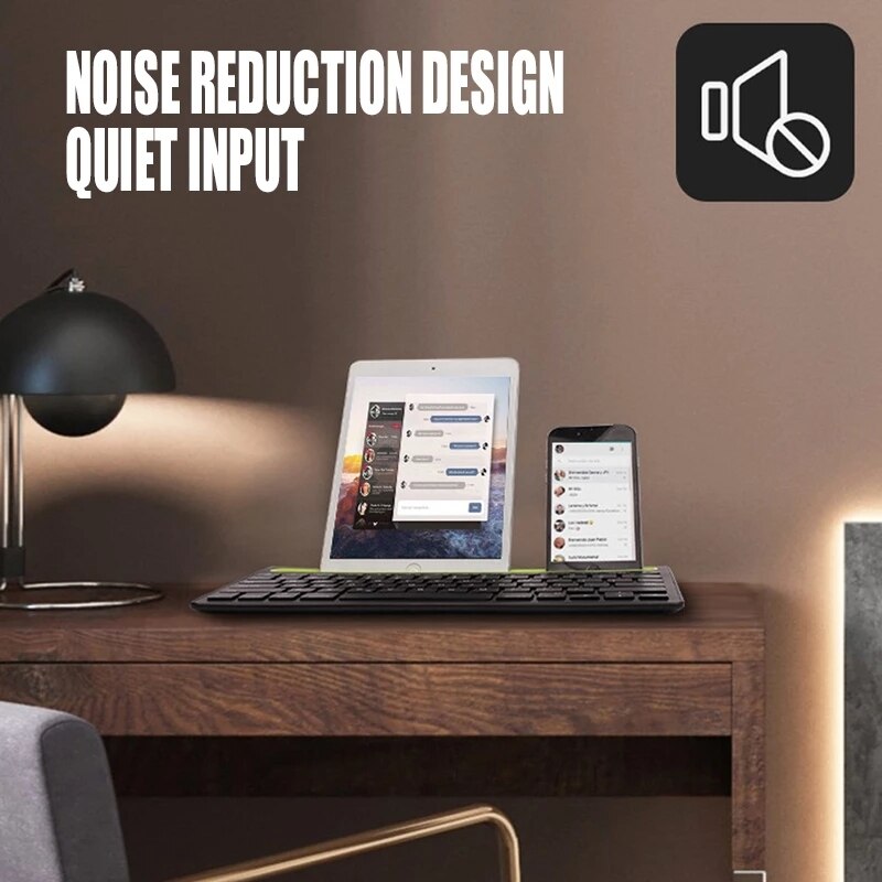 Clavier sans fil Bluetooth pour tablette et téléphone portable, pour iPad pro 11 Air 4 10.5, Samsung Xiaomi, PC