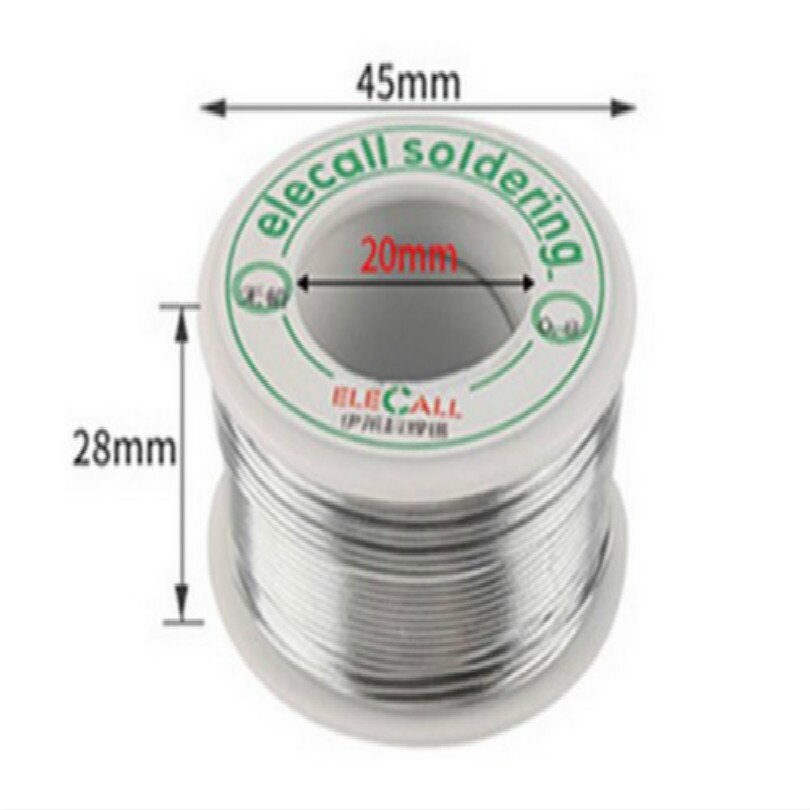 diameter 1mm 0.8mm 0.5mm 99.3% soldeer tin soldering wire roll with flux cored welding wire solder tin rosin core solder wire