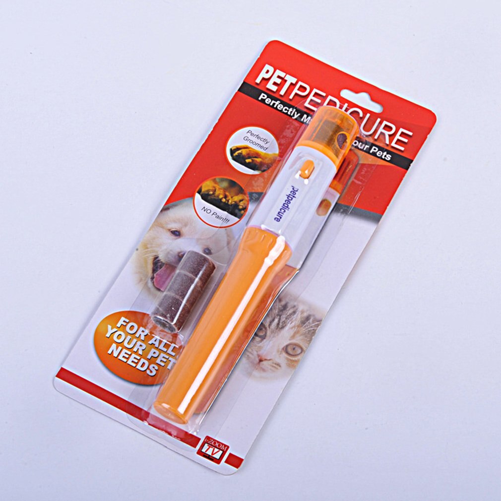 Amoladora para mascotas, herramienta eléctrica para pedicura, cortauñas, cortaúñas para perros y gatos, amoladora de uñas, Tijeras para uñas