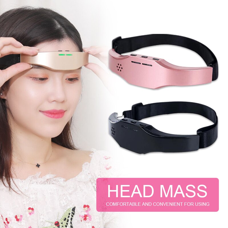 Electric Head Massager Sleep Monitor Migraine Relief Massager Insomnia Therapy Release Stress Sleep Therapy Device Sleeping