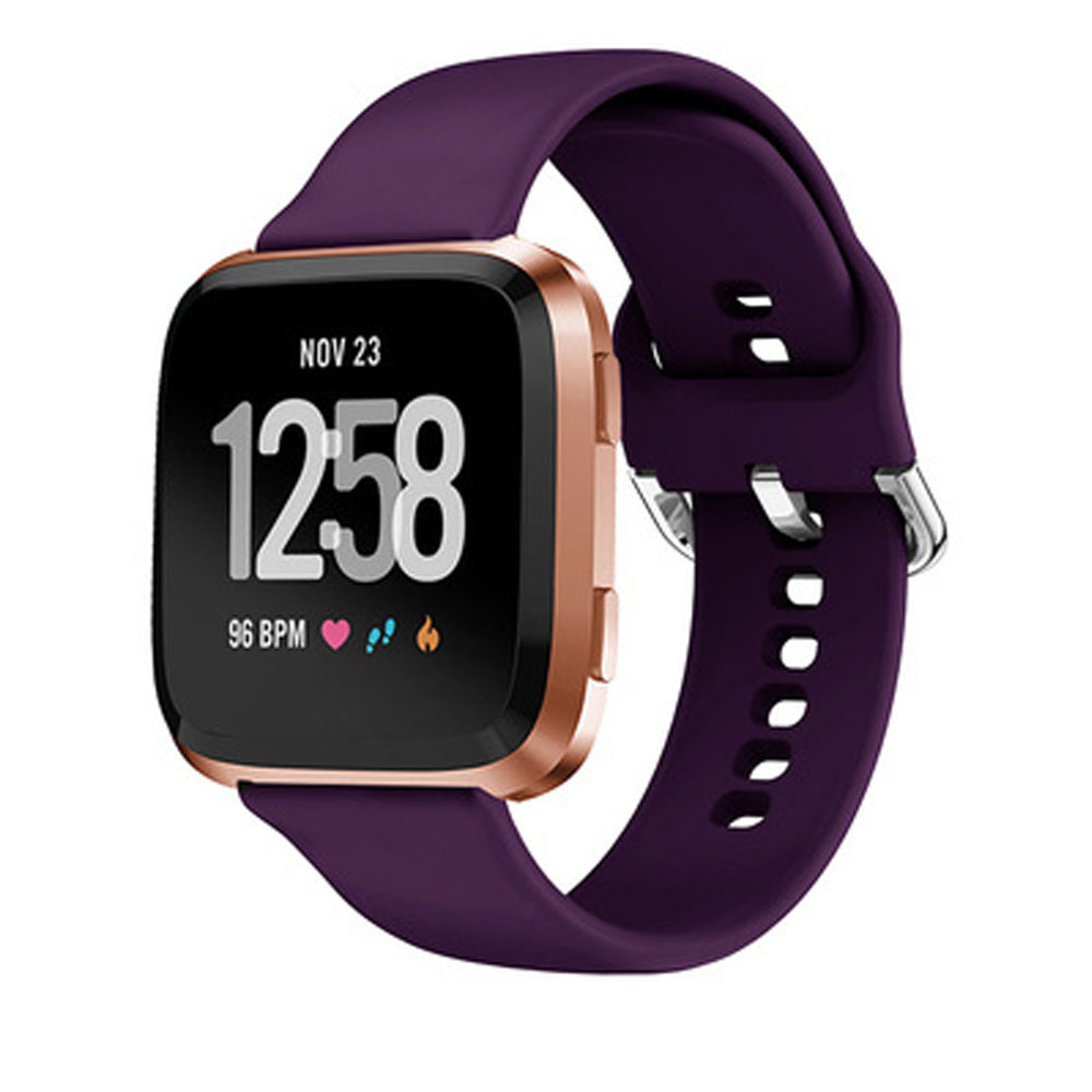 Zachte Sillicone Horloge Band Voor Fitbit Versa/Versa 2 Polsband Vervanging Horloge Band Voor Fitbit Versa 2 Accessoires