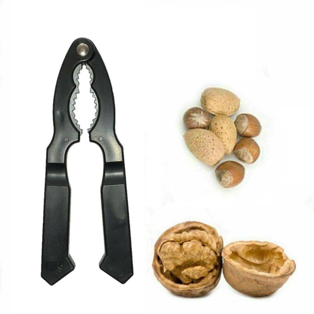 Multi-purpose 1PC Shell Pecan Nut Cracker Sheller Walnut Nut Cracker Pliers Almond Pecan Remover Kitchen Gadgets Tool Supplies