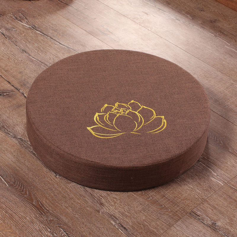 40 x 6cm yoga meditere hård tekstur pude aftagelig vaskbar ryglæn pude japan tatami madras tæpper puf futon sæde pude: 2