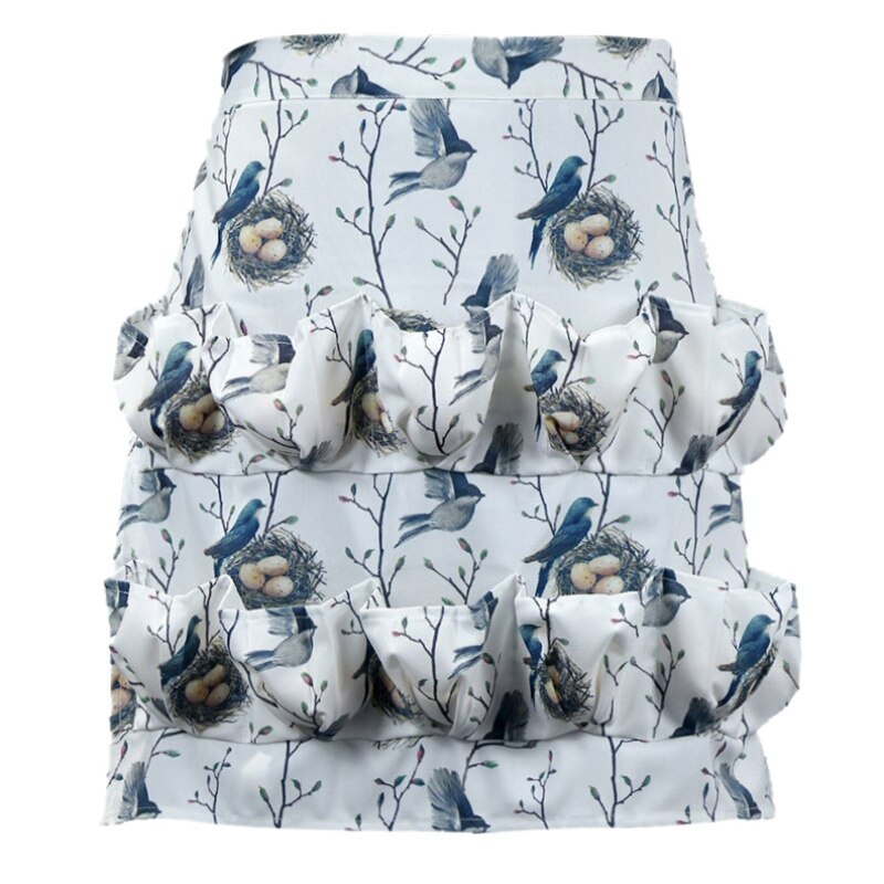 15 farben Eier Sammeln Sammeln Halten Schürze Mit 12 Taschen Für Bauer Haus Hausfrau Heimat Arbeitskleidung Küche Zubehör: A9