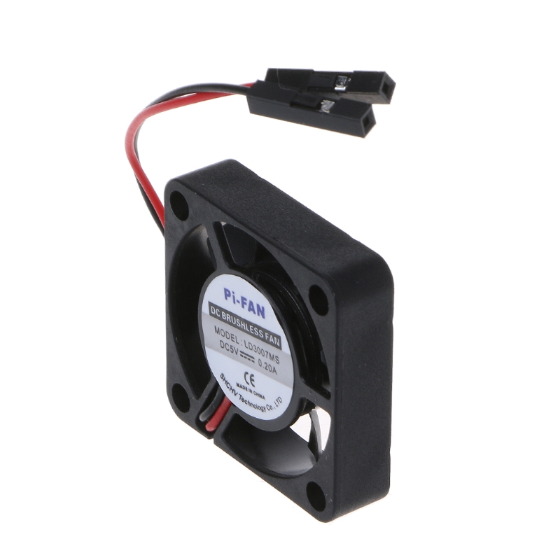 for DC Brushless Fan for 3//2/B+ LD3007MS 3CM Cooling 30mm DC3.3V/5V Cooler Fan 30X30X8mm Silent Radiator