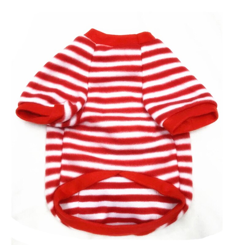 Roupas de natal para cachorro, casaco de inverno com santa fé, quente, macia, para animal de estimação, roupa para cachorro, roupa para cachorro