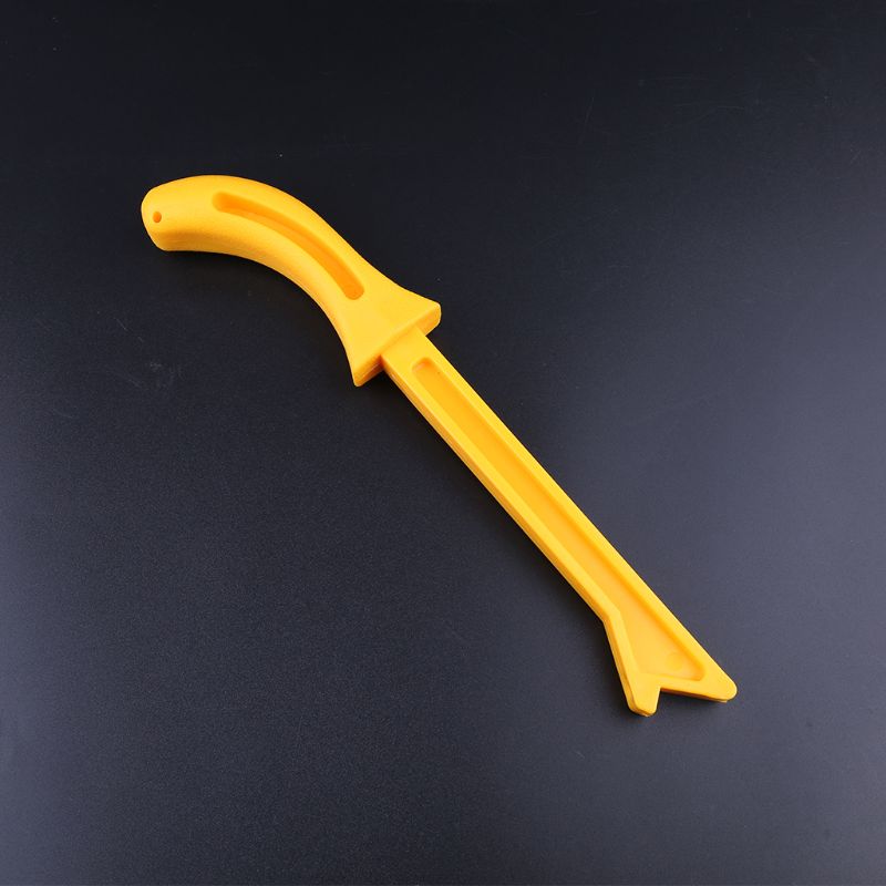 Yellow Woodworking Pusher Safety Push Stick for Carpentry Working Blade Router