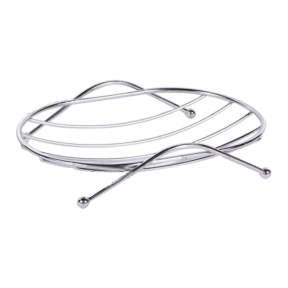 Stainless Steel Soap Dish Bathroom Storage Soap Rack Plate Box Container Wall Storage Rack Holder