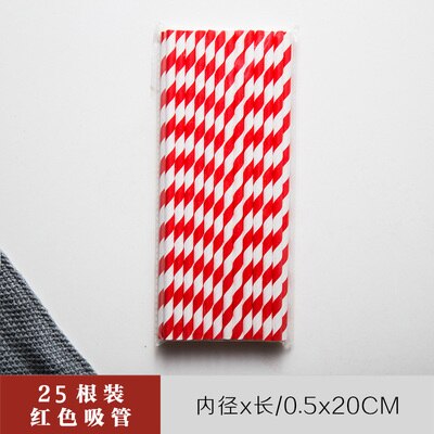 Haikyuu – tasse à jus de fruits créative avec couvercle, bouteille à trou, paille, boisson froide, verre à thé au lait, en peluche: 25 red straws
