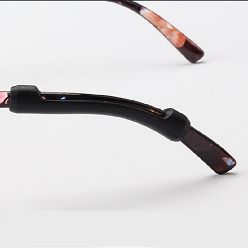 1 Pair Anti Slip Silicone Glasses Ear Hooks For Kids And Adults Round Grips Eyeglasses Anti Sports Glasses Legs Accessories