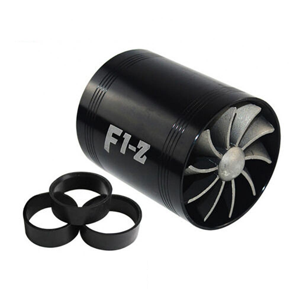 Car Vehicle Turbo Turbo Compressor Brandstofbesparing Ventilator Met Rubber Covers