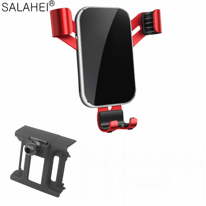 Justerbar mobiltelefonholder til mazda cx -5 til mazda  cx5 luftventilbeslag mobiltelefonholder: Rød