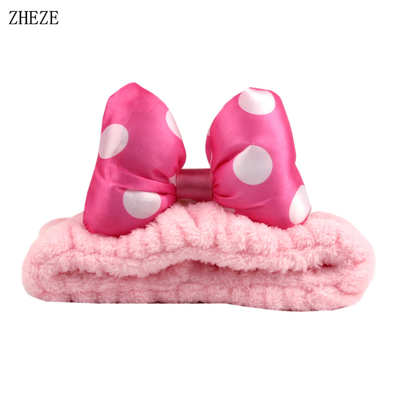 Diadema para lavar la cara con cuerno de unicornio para mujer, diadema de lana Coral blando para maquillaje, Spa, accesorios para el cabello DIY para niña 2023