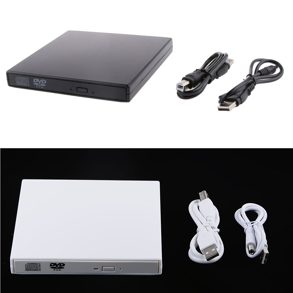 USB External DVD Combo CD-R/RW CD-ROM DVD-ROM Driv... – Vicedeal