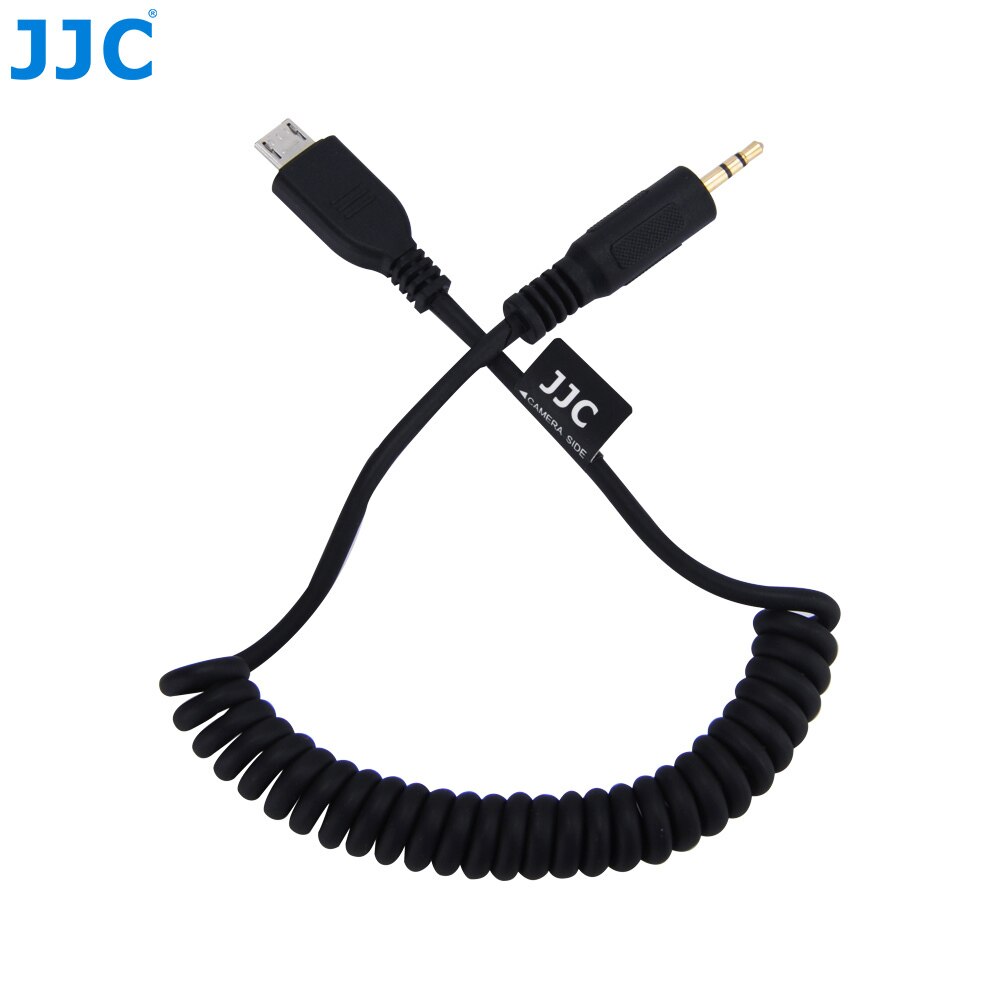 JJC Remote Control Replace Shutter Release Cable Connecting Cord Line for SAMSUNG NX1000/NX500/NX300M/NX210/NX1100/NXF1