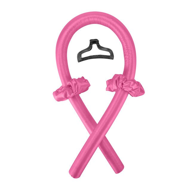 Heatless Curling Rod Headband No Heat Curls Ribbon Hair Rollers Sleeping Soft Headband Hair Curlers DIY Hair Styling Tools: Q