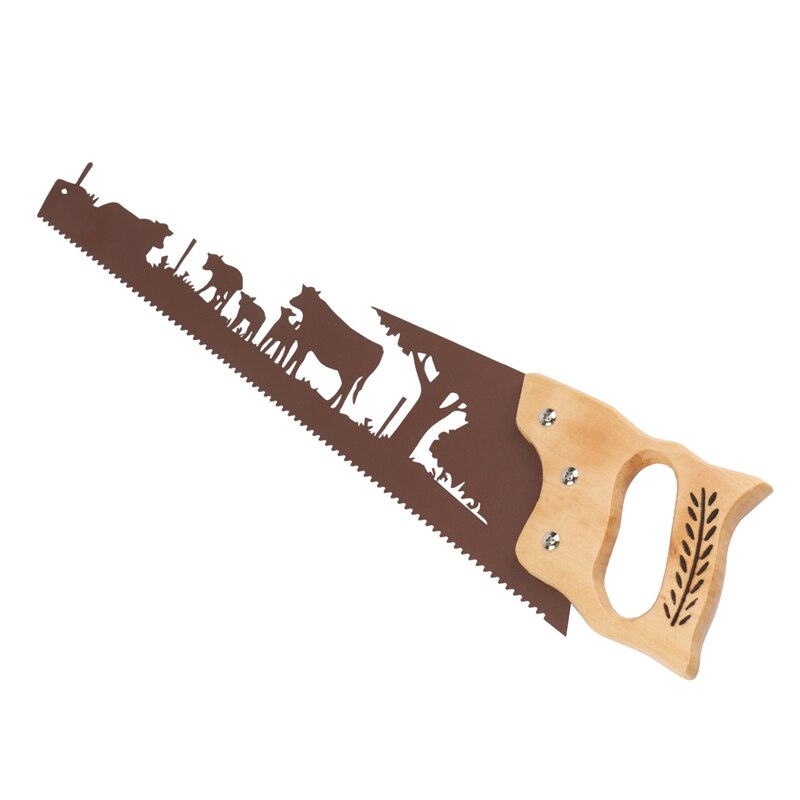 Cut Hand Saw Metal Art, Metal Art Saw Wall Decoration, Garden Art, For Living Room, Bedroom, Bathroom Indoor Outdoor